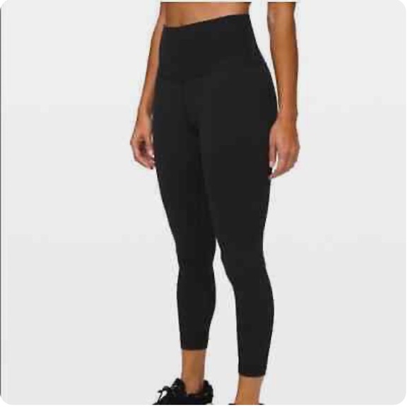 lululemon athletica Pants & Jumpsuits Lululemon Align 25 Inch Black